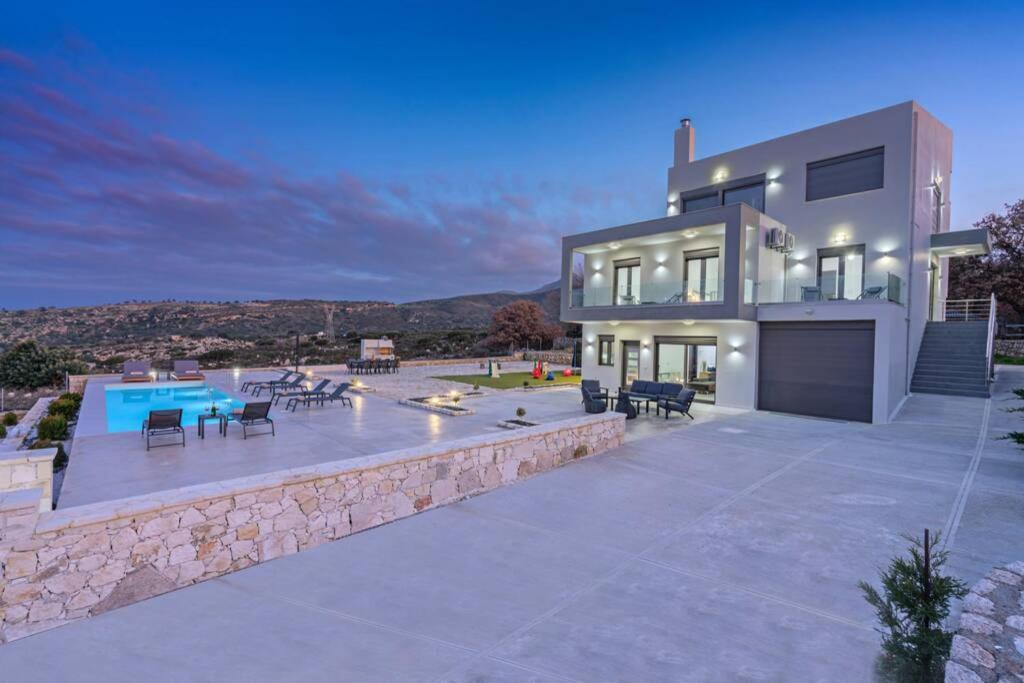 Villa Mare Monte 罗希姆诺 外观 照片